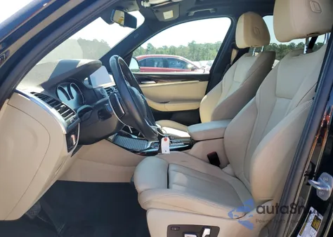 2020 BMW X3 Sdrive30I из США, поврежденный, VIN 5UXTY3C09LLE54738